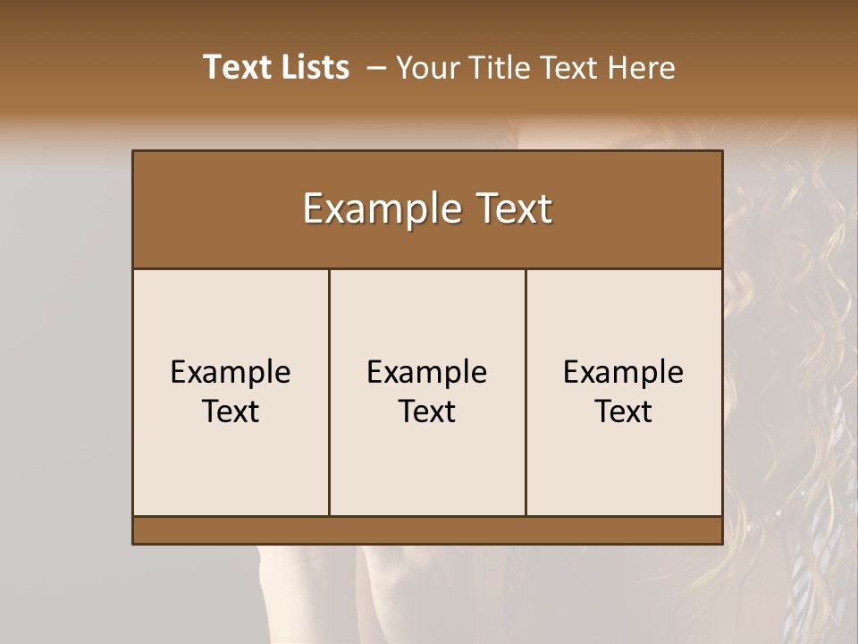 Spirit Background Present PowerPoint Template