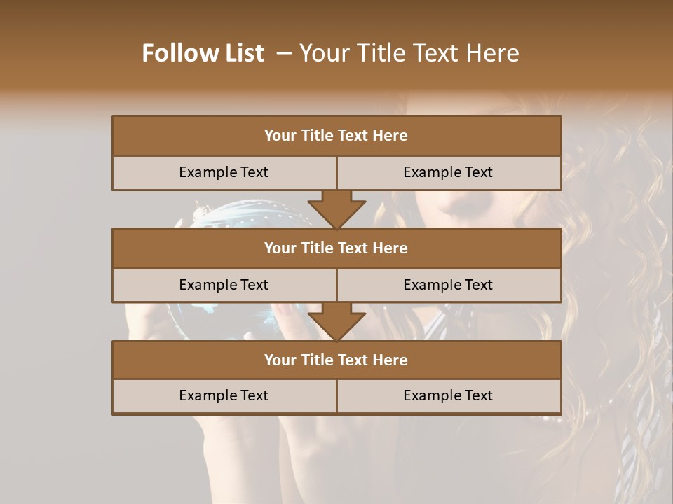 Spirit Background Present PowerPoint Template