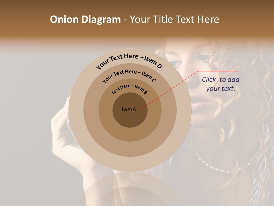 Spirit Background Present PowerPoint Template