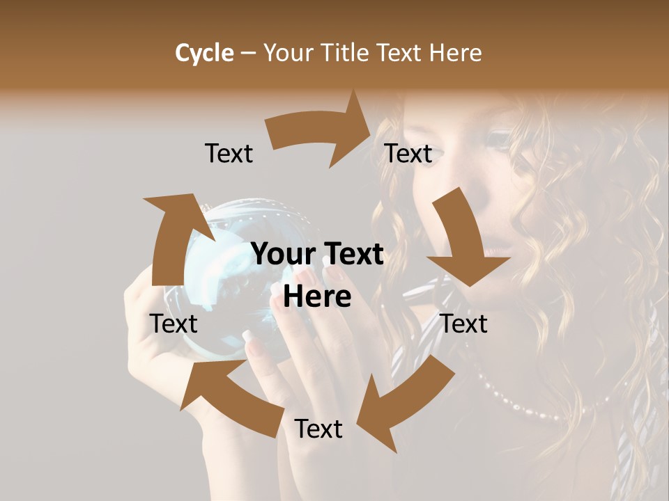 Spirit Background Present PowerPoint Template