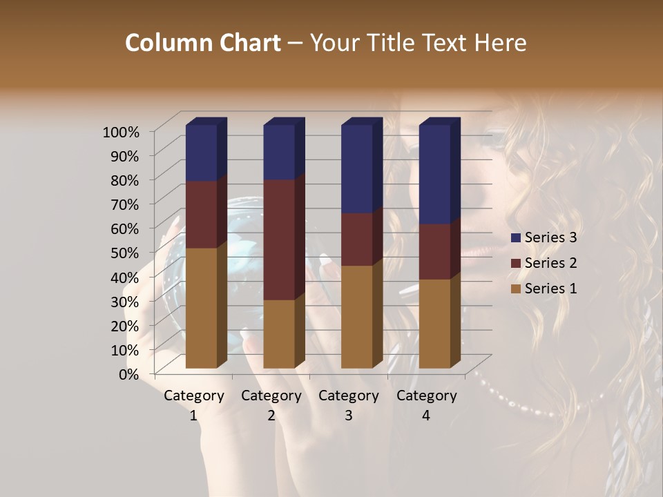 Spirit Background Present PowerPoint Template