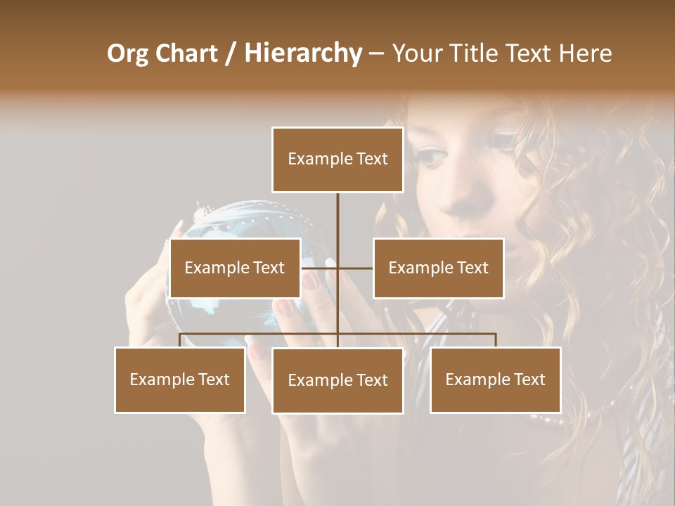 Spirit Background Present PowerPoint Template