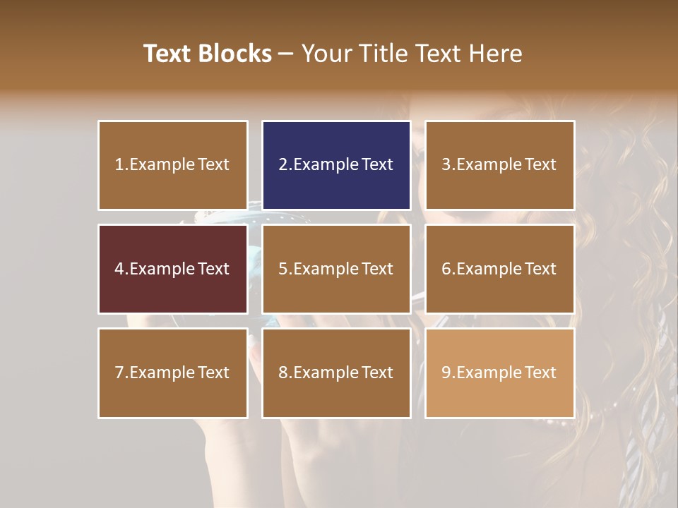 Spirit Background Present PowerPoint Template