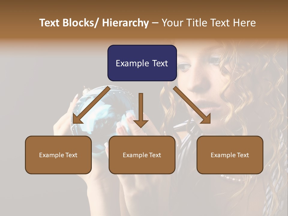 Spirit Background Present PowerPoint Template