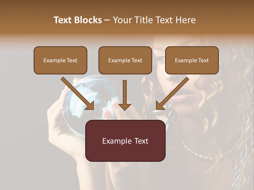 Spirit Background Present PowerPoint Template