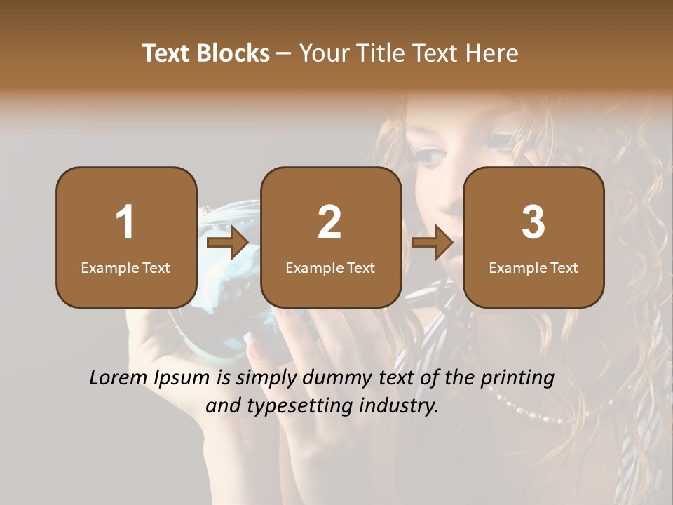 Spirit Background Present PowerPoint Template