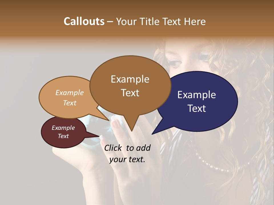 Spirit Background Present PowerPoint Template