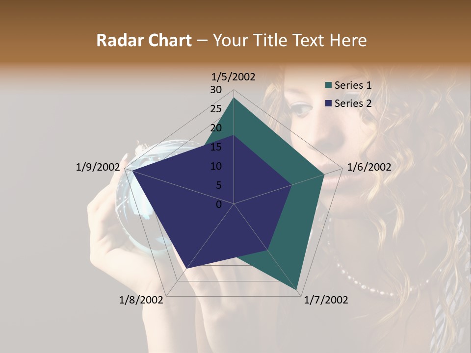 Spirit Background Present PowerPoint Template