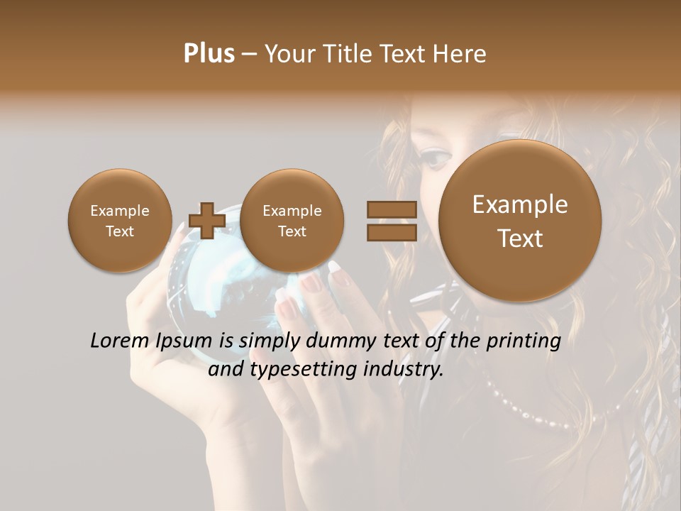 Spirit Background Present PowerPoint Template