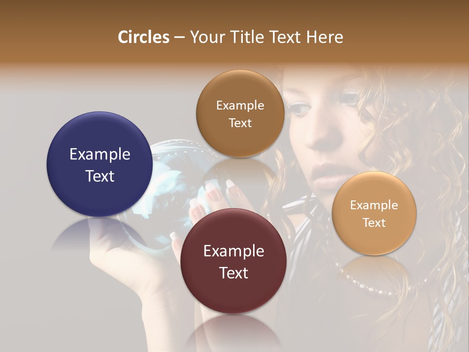 Spirit Background Present PowerPoint Template