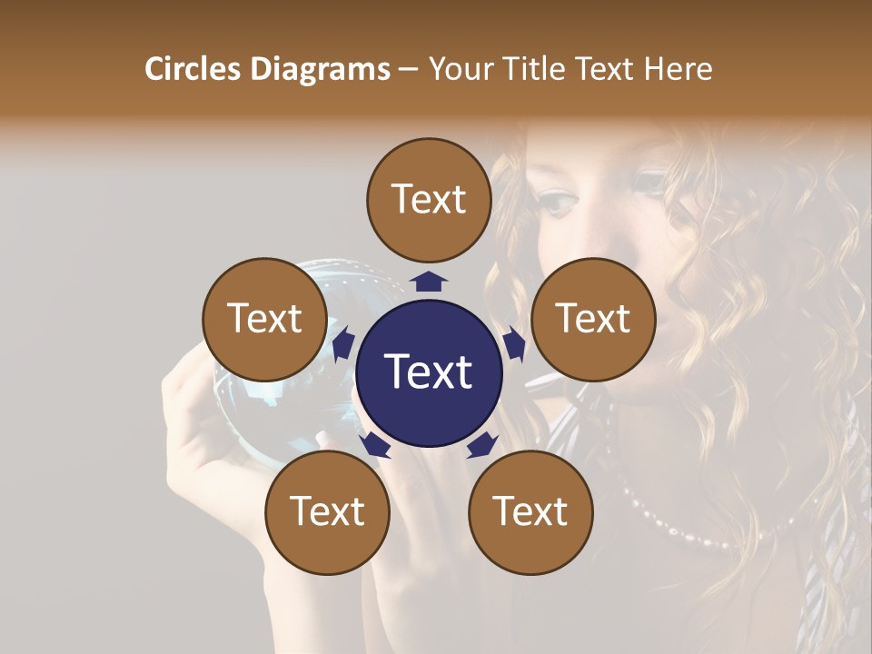 Spirit Background Present PowerPoint Template