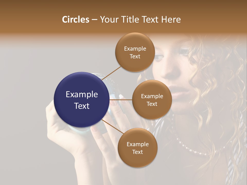 Spirit Background Present PowerPoint Template