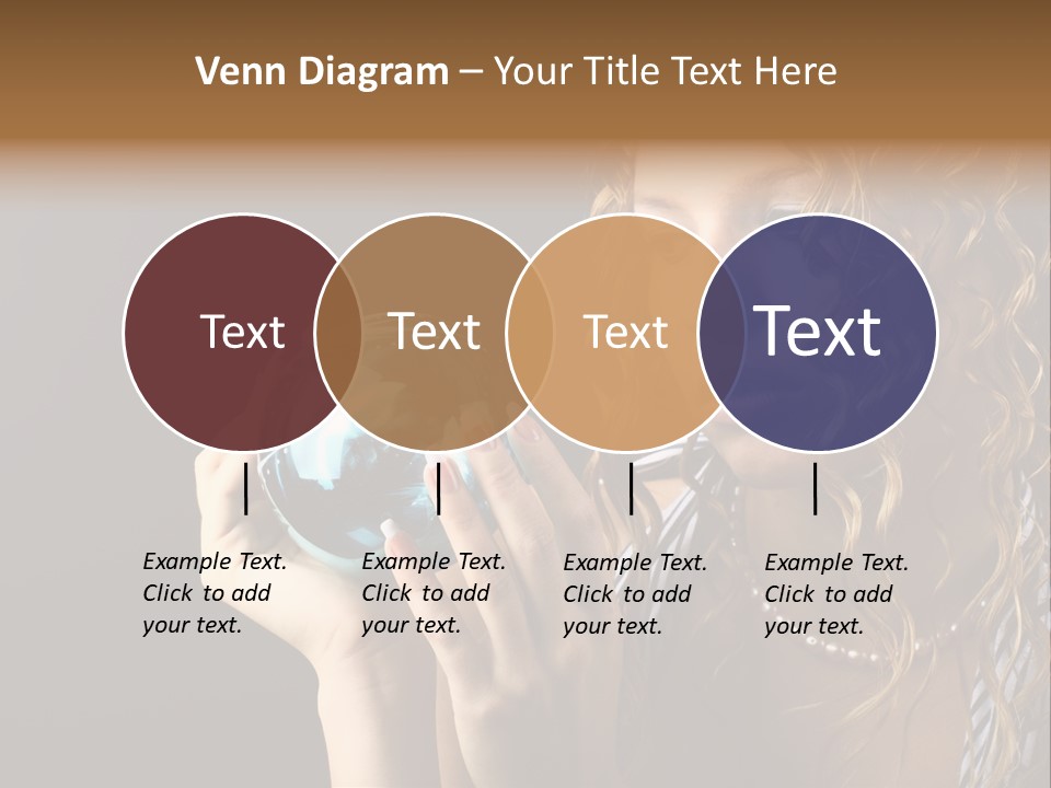 Spirit Background Present PowerPoint Template