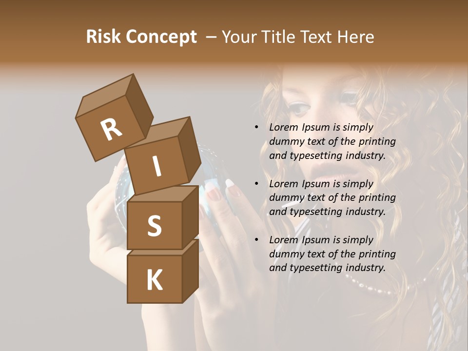 Spirit Background Present PowerPoint Template