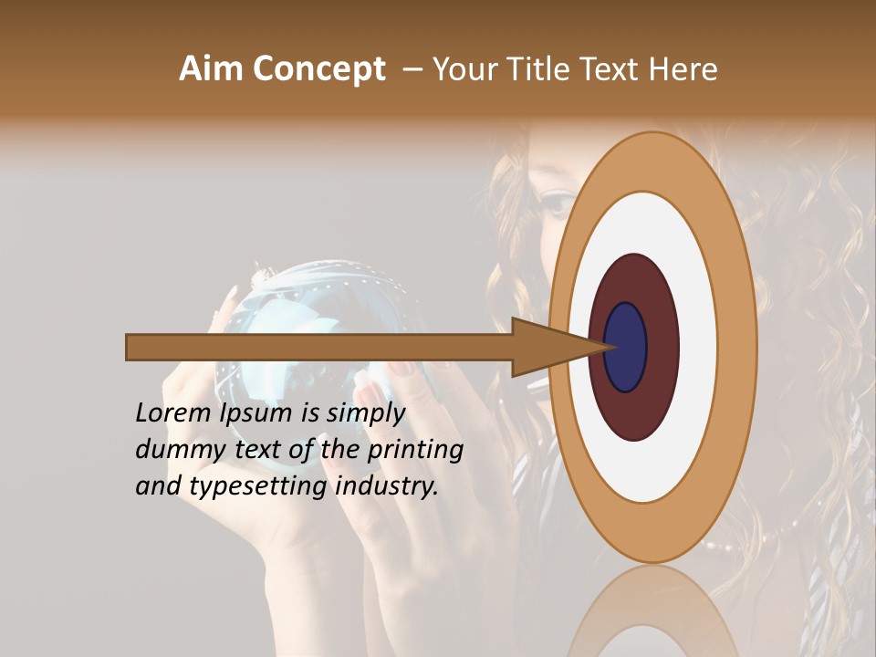 Spirit Background Present PowerPoint Template