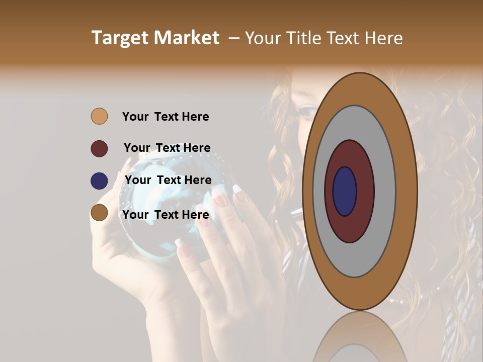 Spirit Background Present PowerPoint Template