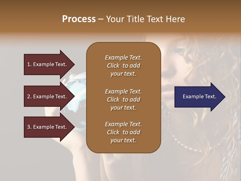 Spirit Background Present PowerPoint Template