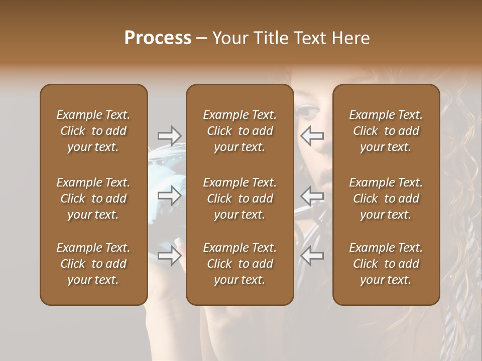 Spirit Background Present PowerPoint Template