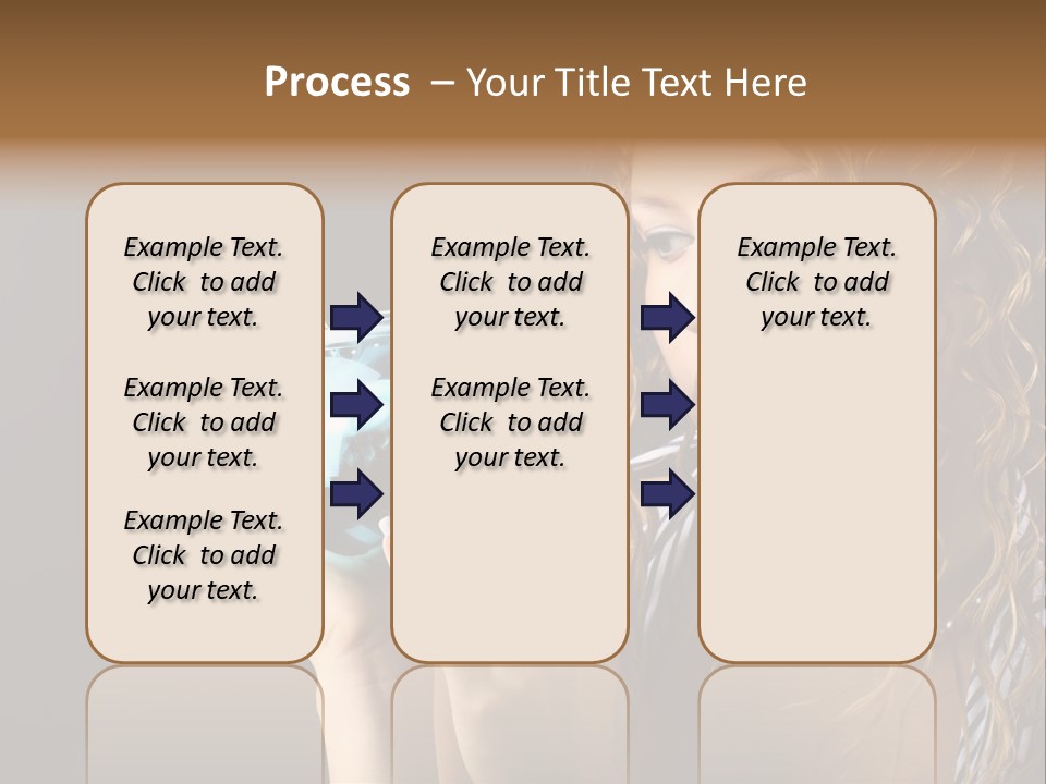 Spirit Background Present PowerPoint Template
