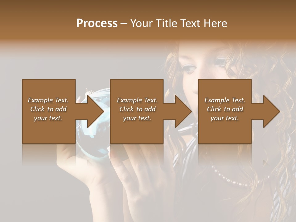 Spirit Background Present PowerPoint Template