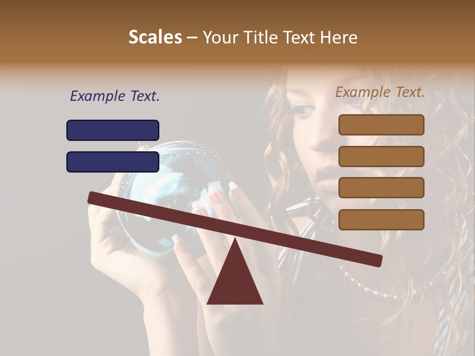 Spirit Background Present PowerPoint Template