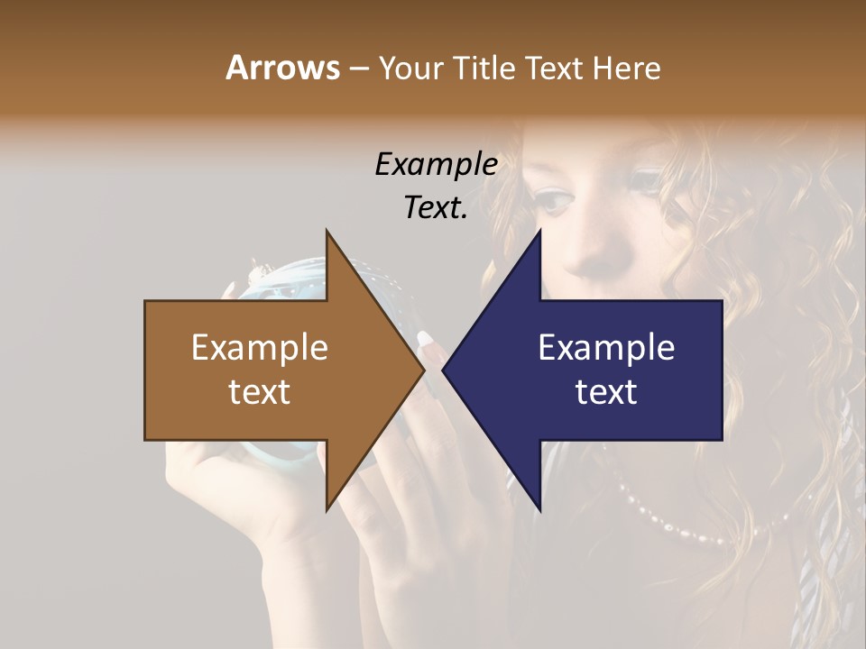 Spirit Background Present PowerPoint Template