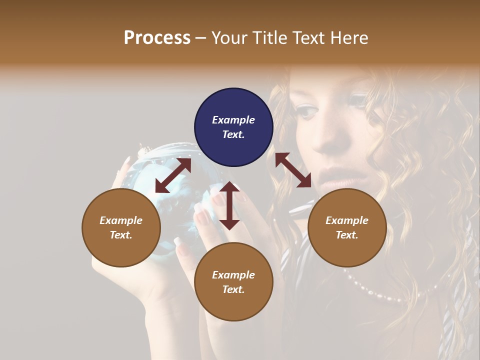 Spirit Background Present PowerPoint Template