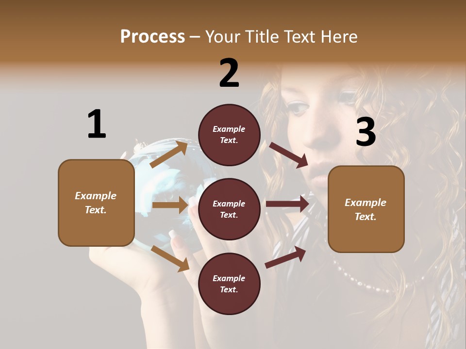 Spirit Background Present PowerPoint Template