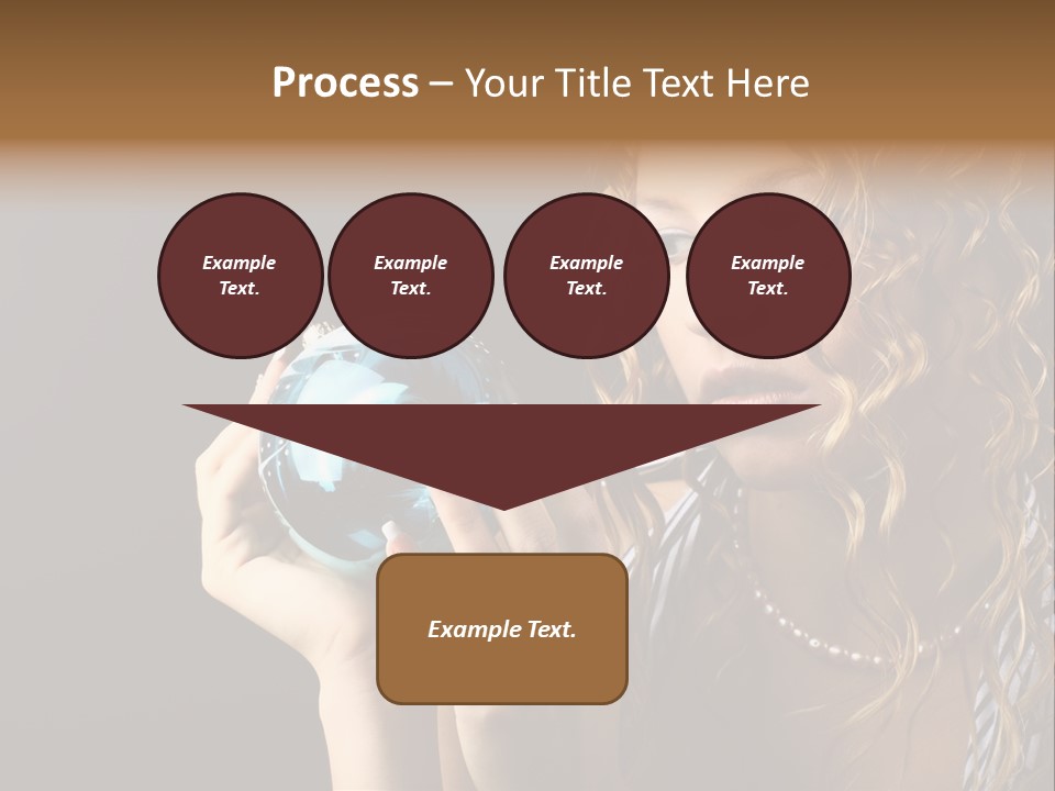 Spirit Background Present PowerPoint Template