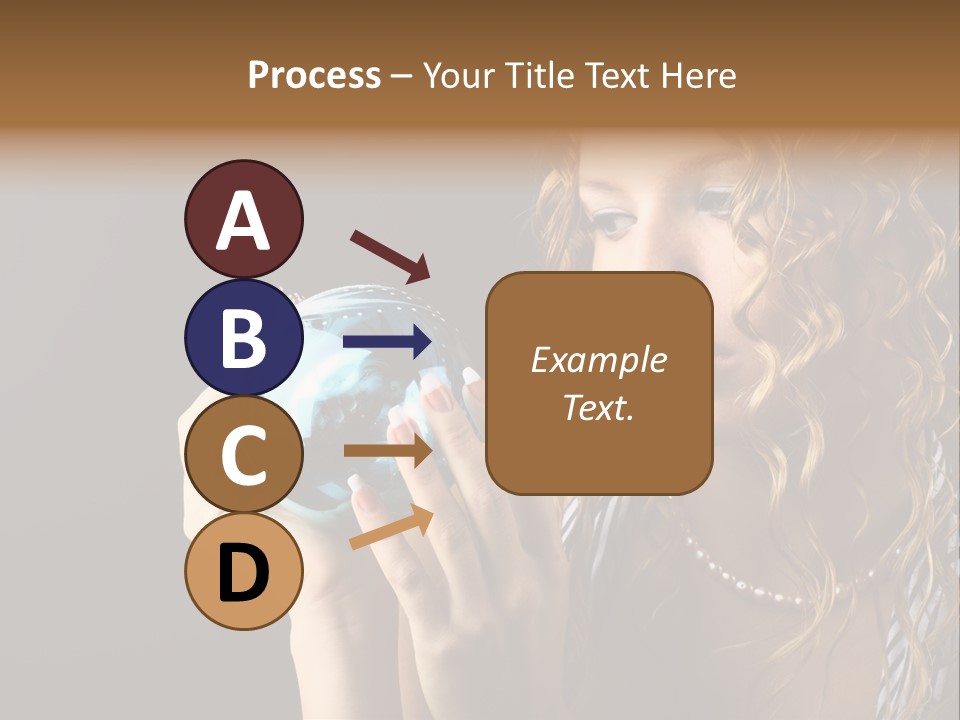 Spirit Background Present PowerPoint Template