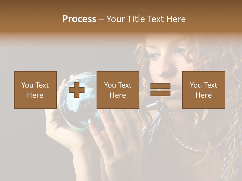 Spirit Background Present PowerPoint Template