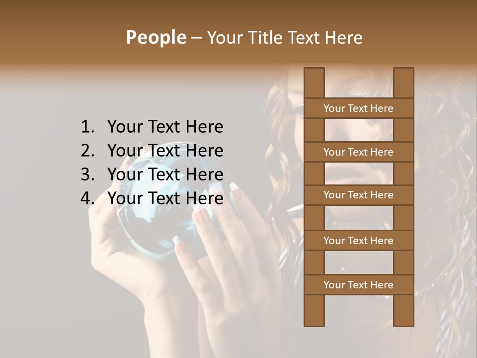 Spirit Background Present PowerPoint Template