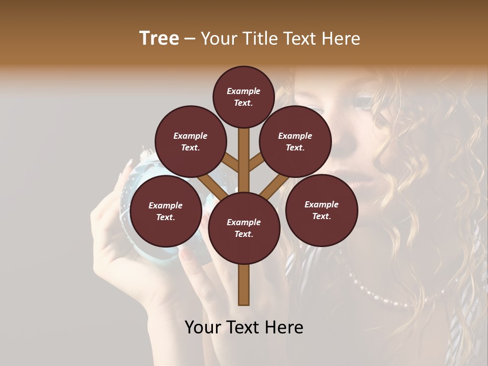 Spirit Background Present PowerPoint Template