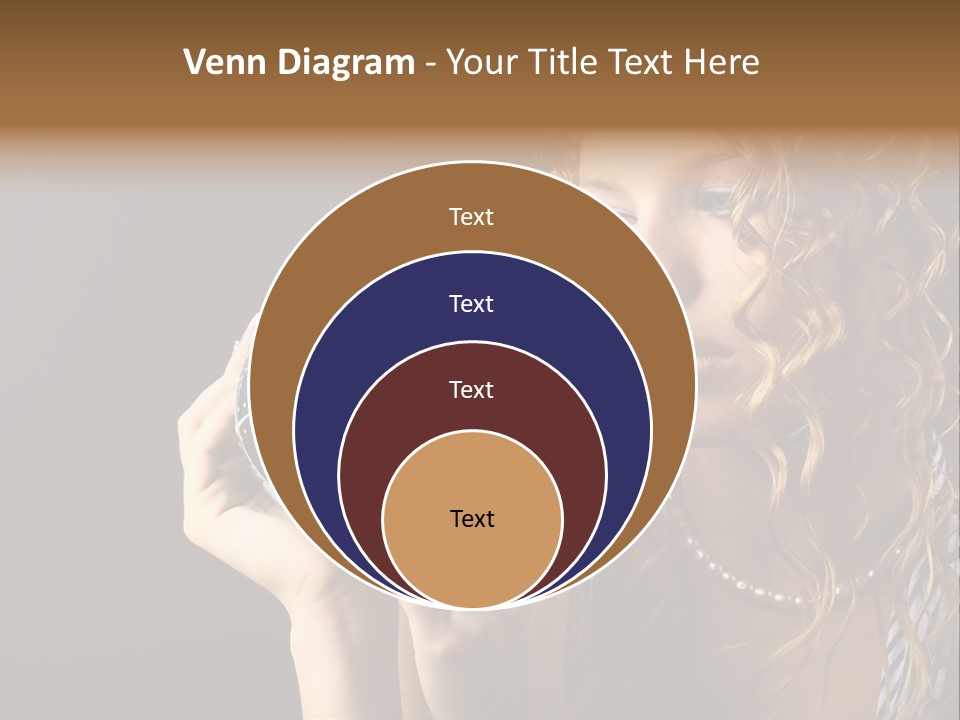 Spirit Background Present PowerPoint Template