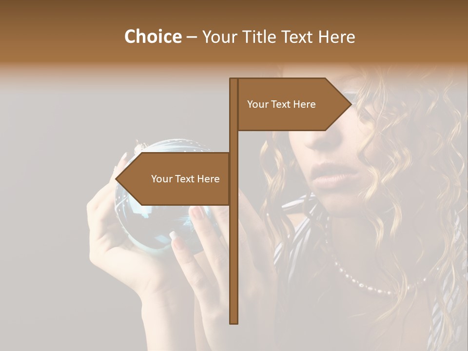 Spirit Background Present PowerPoint Template