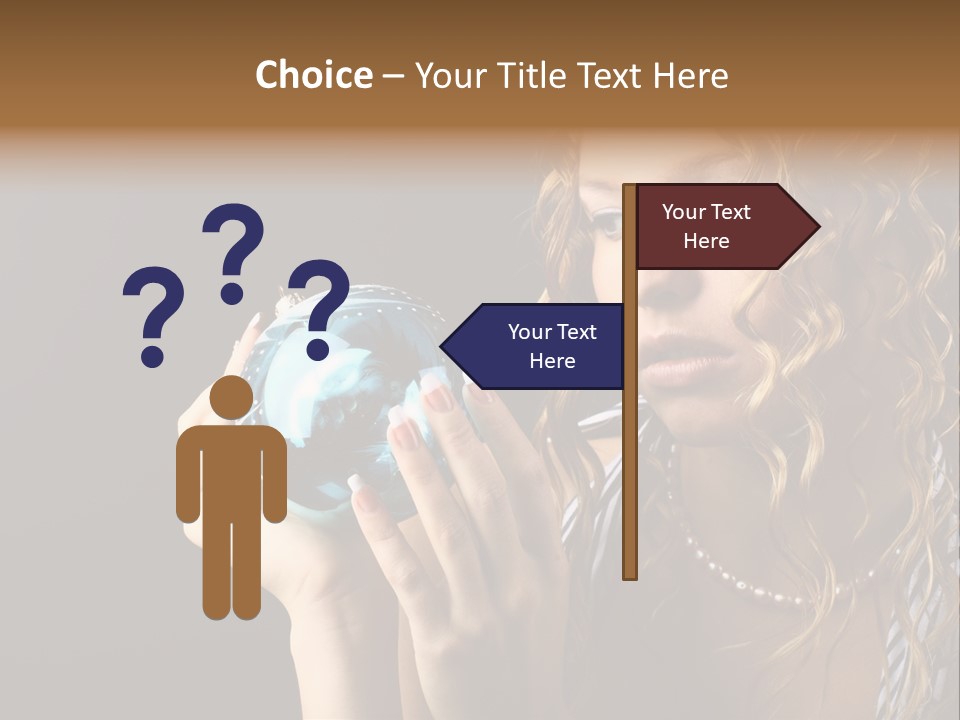 Spirit Background Present PowerPoint Template