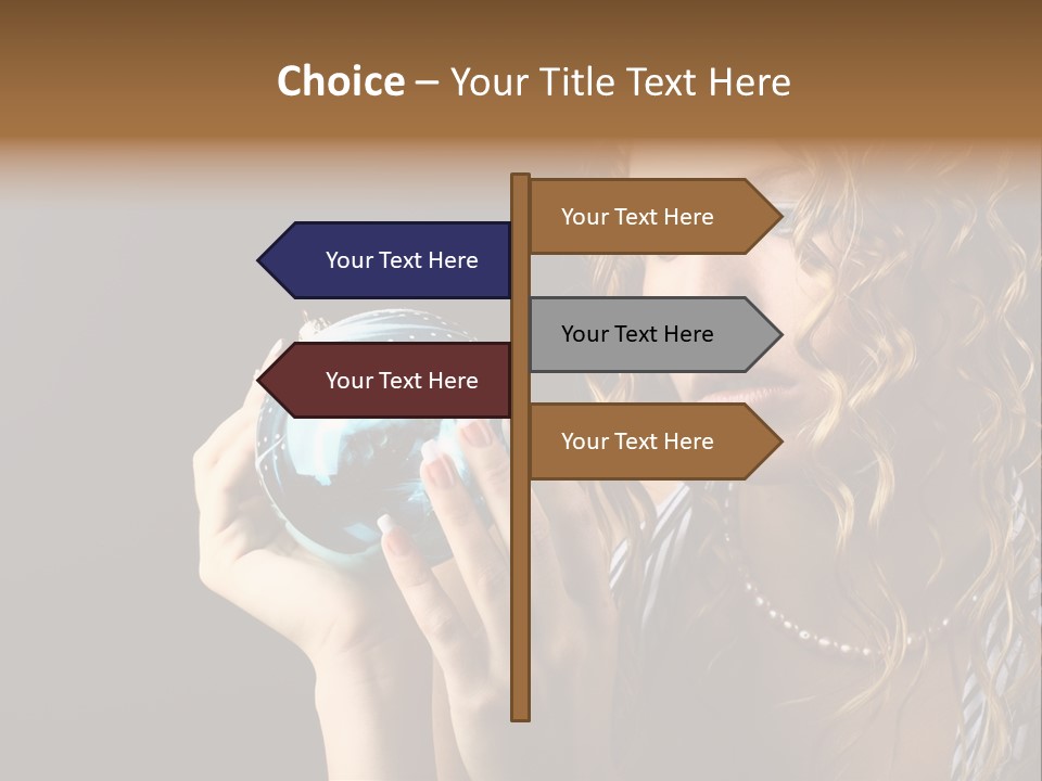 Spirit Background Present PowerPoint Template