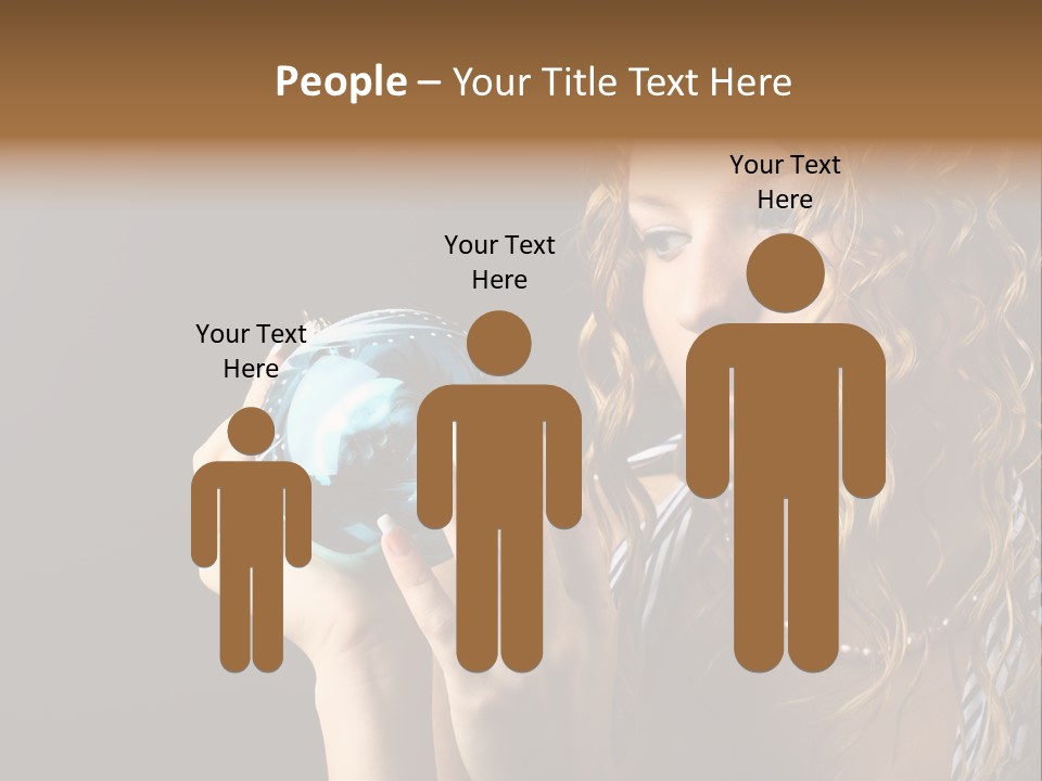 Spirit Background Present PowerPoint Template