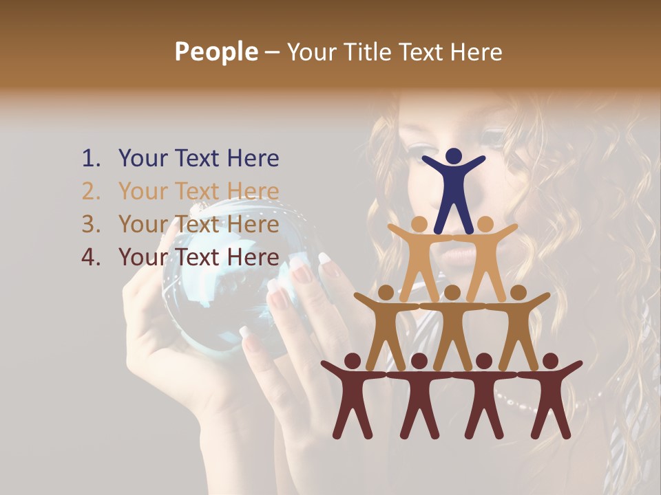 Spirit Background Present PowerPoint Template