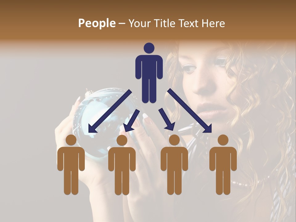 Spirit Background Present PowerPoint Template