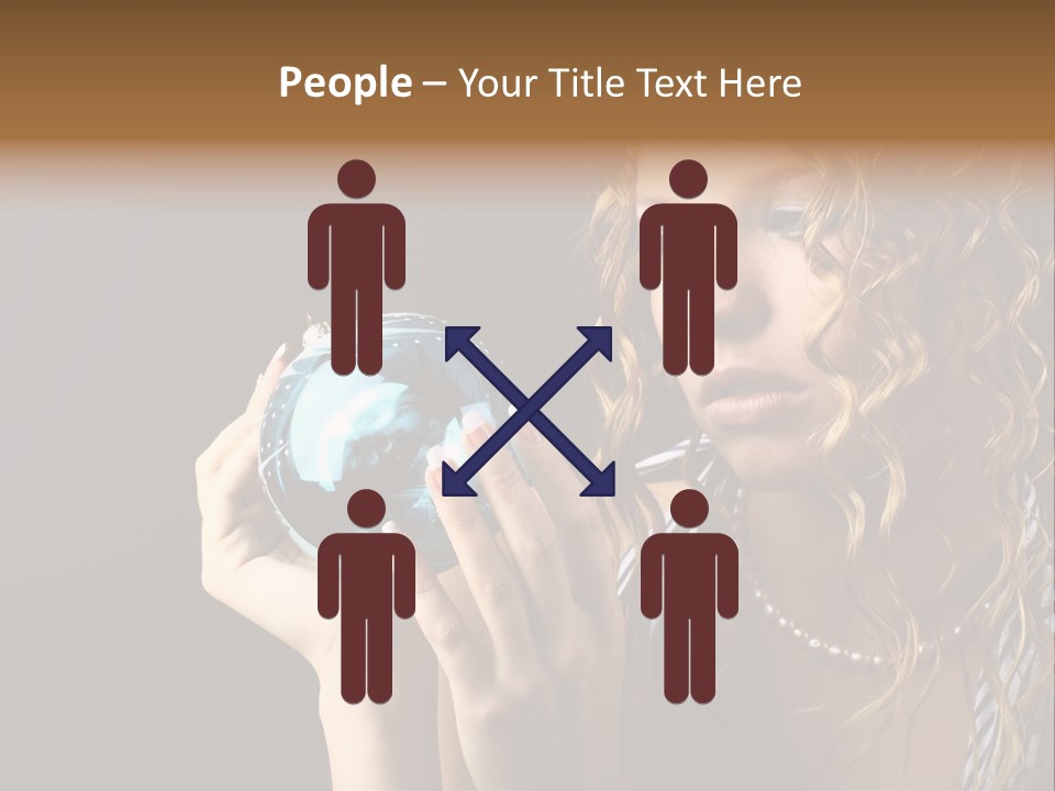 Spirit Background Present PowerPoint Template