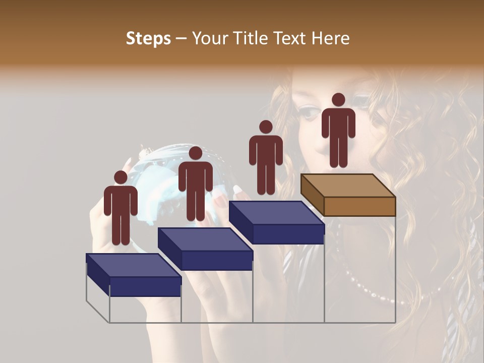 Spirit Background Present PowerPoint Template