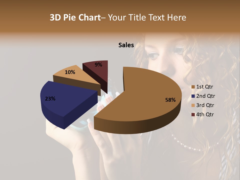 Spirit Background Present PowerPoint Template