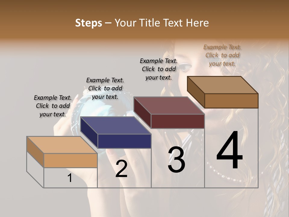 Spirit Background Present PowerPoint Template