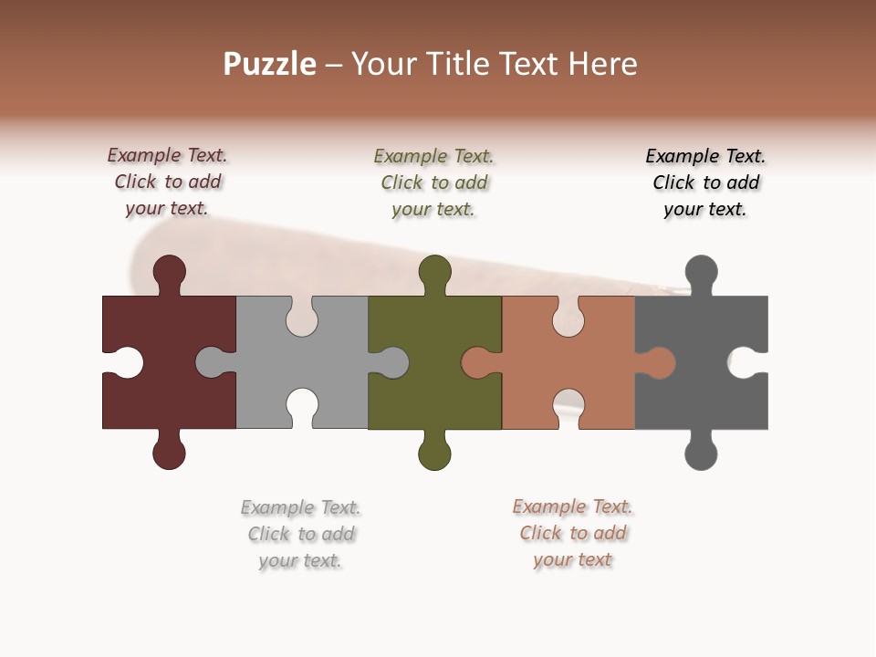 Hand Made Cuban Smoke PowerPoint Template