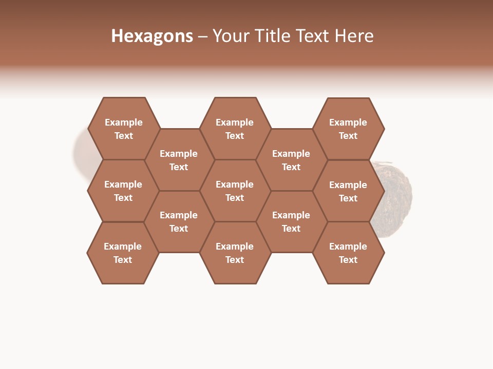 Hand Made Cuban Smoke PowerPoint Template