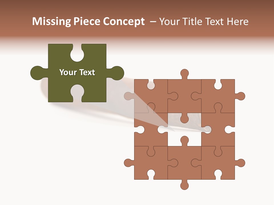 Hand Made Cuban Smoke PowerPoint Template