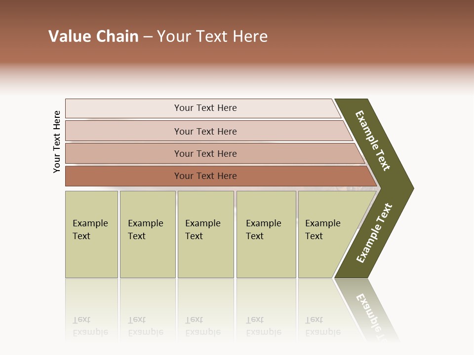 Hand Made Cuban Smoke PowerPoint Template