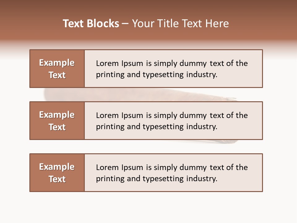 Hand Made Cuban Smoke PowerPoint Template