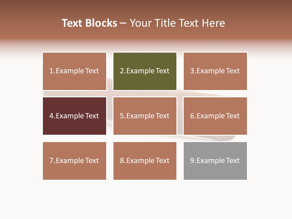 Hand Made Cuban Smoke PowerPoint Template